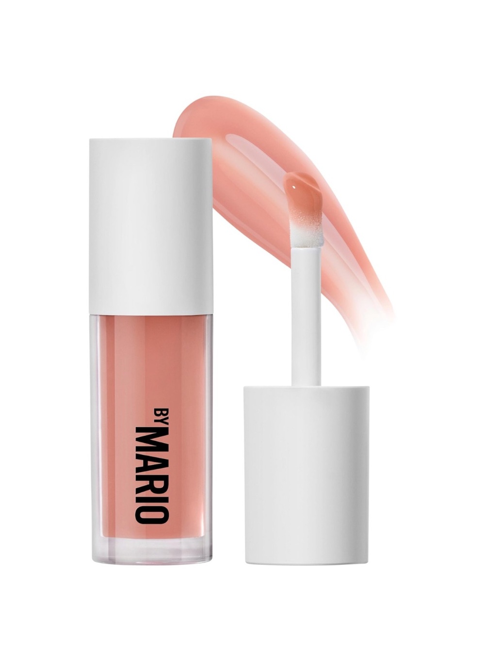 By Mario Supershine Lip Gloss in Bare